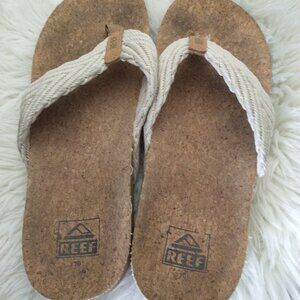 Reef slippers cork